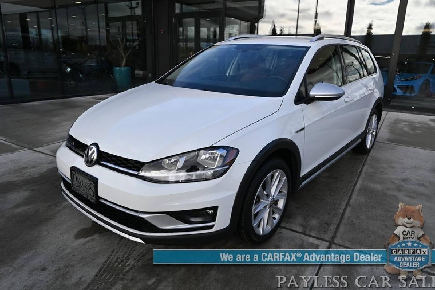 VOLKSWAGEN GOLF ALLTRACK 2019 3VWH17AU6KM511509 image